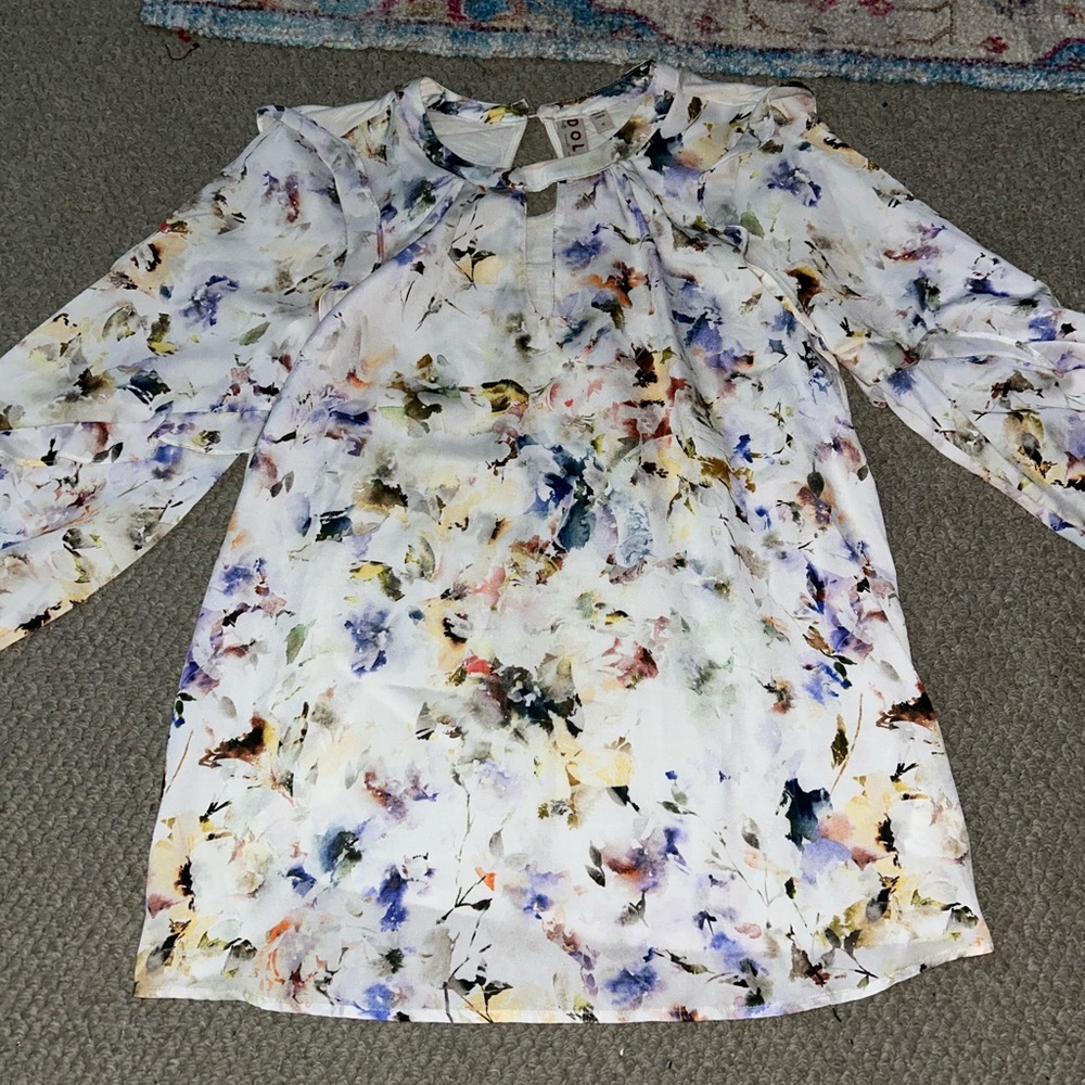 Dolan floral blouse